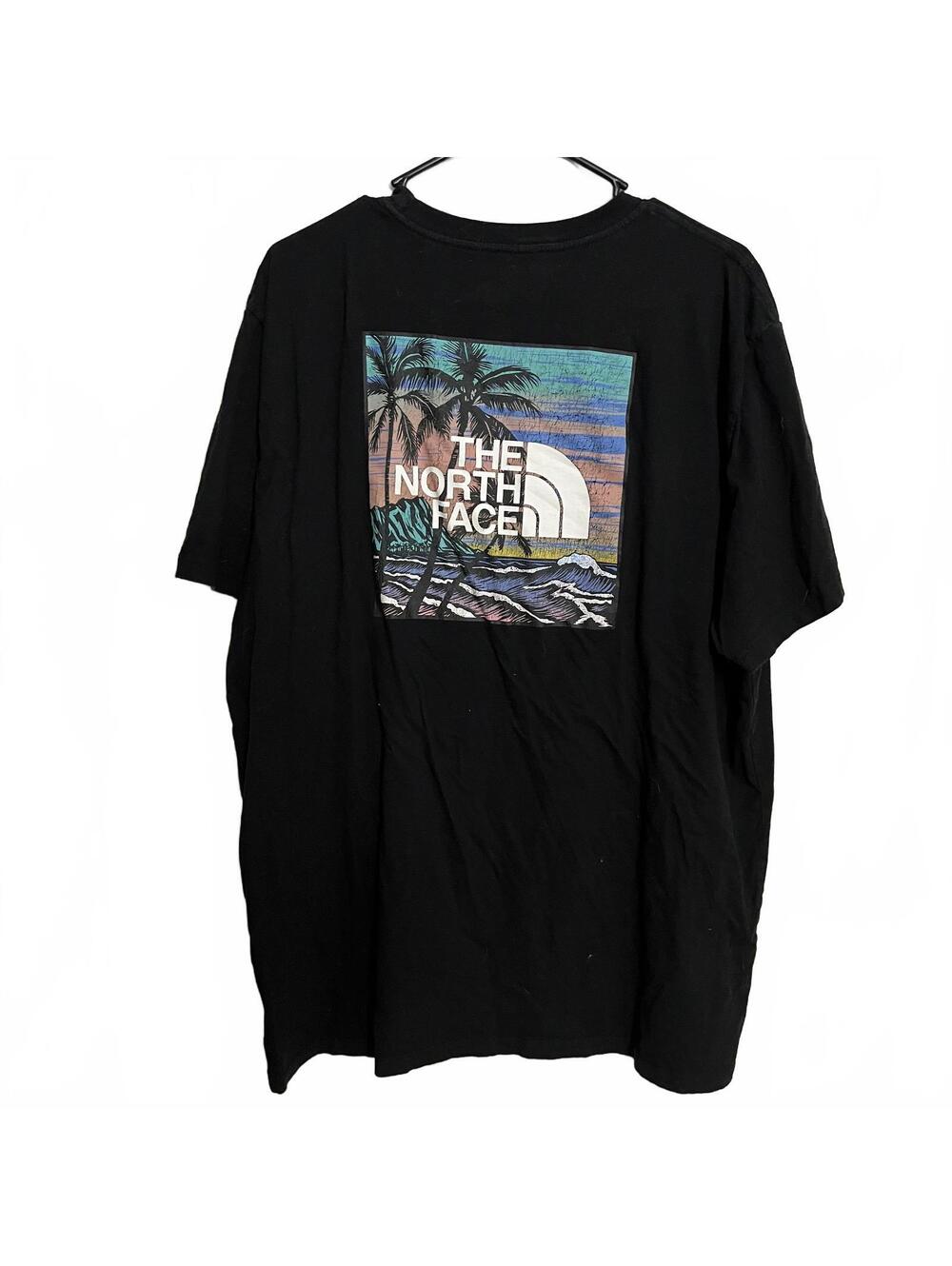 The North Face Tropical Beach Graphic T-Shirt Men’s XXL Black